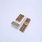 Mühür Mumu Çubuk 11mmx120mm 10lu Paket Model:556 AÇIK BRONZ ALTIN - 3