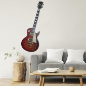Veraart Işıklı  Uv Baskılı Duvar Dekorlu Gece Lambası Gitar 90 cm - 7