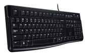 LOGITECH K120 KLAVYE Q TR SIYAH 920-002505 thumbnail 2