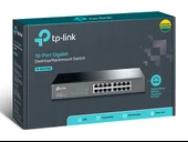 TP-LINK TL-SG1016D 16PORT 10/100/1000 YÖNETİLEMEZ SWITCH thumbnail 2
