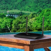 TP-LINK ARCHER MR200 AC750 4PORT ROUTER thumbnail 5