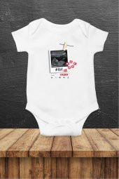Tbt Hediyenza Özel Tasarım Bebek Zıbın Pamuklu Çıtçıtlı Body Bebek Hediye - 1