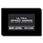 120 GB HI-LEVEL SSD30ULT/120G 2,5" 550-530 MB/s - 1