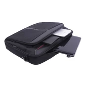 PLM PLC34 NOTEBOOK ÇANTASI SİYAH 15.6" thumbnail 3