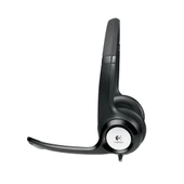 LOGITECH H390 MİKROFONLU SİYAH KULAKLIK 981-000406 thumbnail 2