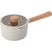 Neoflam Fika Alüminyum Döküm Süt Tavası Cam Kapaklı 16CM D-NEOF216 - 1