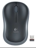 LOGITECH M185 NANO MOUSE KABLOSUZ GRI 910-002235 thumbnail 1