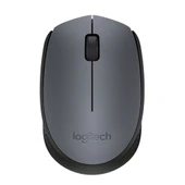 LOGITECH M170 NANO MOUSE KABLOSUZ SİYAH 910-004642 - 1