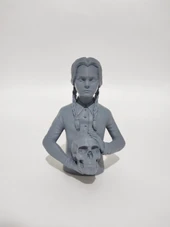 Wednesday Addams Family Thing El Şey Biblo Büst 3d Baskı Aksiyon Figürü Hediyelik Kişiye Özel 10 Cm - 1