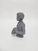 Wednesday Addams Family Thing El Şey Biblo Büst 3d Baskı Aksiyon Figürü Hediyelik Kişiye Özel 10 Cm - 4