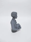 Wednesday Addams Family Thing El Şey Biblo Büst 3d Baskı Aksiyon Figürü Hediyelik Kişiye Özel 10 Cm - 3