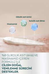 Nivea Derma Skin Clear Night  Gece Arındırıcı Krem 40ml,Glikolik Asit ve Salisilik Asit - 2