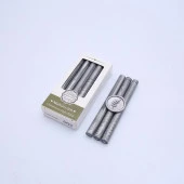 Mühür Mumu Çubuk 11mmx120mm 10 lu Paket Model: 605 GÜMÜŞ thumbnail 3