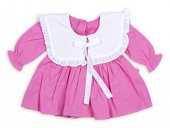 Jolbaby Yakalık Detaylı Kız Bebek Bayramlık Elbise - 1