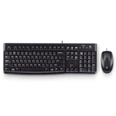 LOGITECH MK120 SET Q TR SIYAH 920-002560 thumbnail 1