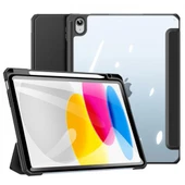 Polham iPad 10.2 2022 Tablet Kılıfı, Manyetik Standlı, Uyku Modlu,Kalem Yerli ve Stanlı Tablet Kılıf - 1