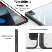 Polham iPad 10.2 2022 Tablet Kılıfı, Manyetik Standlı, Uyku Modlu,Kalem Yerli ve Stanlı Tablet Kılıf - 2