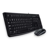 LOGITECH MK120 SET Q TR SIYAH 920-002560 thumbnail 2