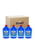 KING MAX Cam Suyu 5 LT Antifriz İçerikli -20 Derece 4'Lü Avantaj Paket - 1