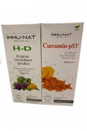 Immunat H-d Ve Zerdeçal Set 250 ml - 1