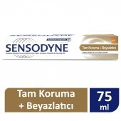 Sensodyne 75 Ml Tam Koruma & Beyazlatıcı - 9