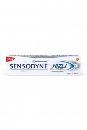 SENSODYNE 75ML HIZLI RAHATLAMA  BEYAZLIK 0010 - 1