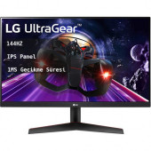 LG 23.8" 24GN60R-B 144Hz 1Ms FreeSync Premium Full HD IPS Gaming Monitör - 1