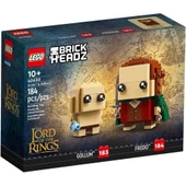 LEGO The Lord of the Rings 40630 Frodo and Gollum - 1