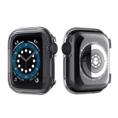 Apple Watch 44mm Silikon Renkli Kasa Koruyucu 03 - 11