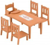 Sylvanian Families Yemek Masası Oyun Seti - 1