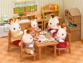 Sylvanian Families Yemek Masası Oyun Seti - 5