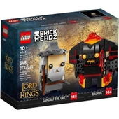 LEGO The Lord of the Rings 40631 Gandalf the Grey and Balrog thumbnail 1