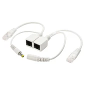 S-Link SL-POE5 Poe Ip Kameralar İçin Power Over Ethernet Kablosu İnternet Jack Girişli - 1