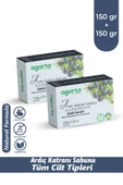 2'Li Set Ardıç Katranı Sabunu Doğal 150 Gr - 1