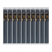 S (ABS) Siyah İnce 10lu Paket Elektrot - 1
