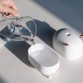 Ren Geyiği Tasarımlı Gece Lambası Difüzörlü Nemlendirici Buhar Makinesi - 4