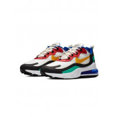 Nike Air Max 270 React Erkek Sneaker Ayakkabı multi-color - 3