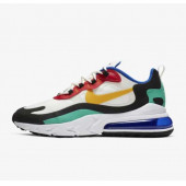 Nike Air Max 270 React Erkek Sneaker Ayakkabı multi-color - 4