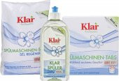Klar Klar Organik Bulaşık Makinesi 3lü Ekopaket (Tablet, Parlatıcı, Tuz) - 1