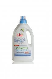 Klar Organik Elde Bulaşık Yıkama Sıvısı - Kokusuz 1.5 Lt. - 1
