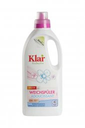 Klar Klar Organik Kokusuz Çamaşır Yumuşatıcısı (El + Makine) 1 lt - 1