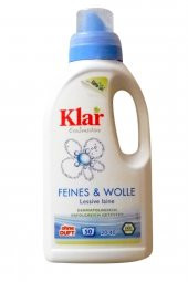 Klar Klar Organik İpekli ve Yünlüler için Yıkama Sıvısı 500 ml - 1