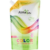 Almawin Almawin Organik Renkliler için Elde ve Makinede Çamaşır Yıkama Sıvısı 1,5 lt - 1