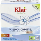 Klar Klar Çamaşır Makine Yıkama Tozu ( Beyaz + Renkli) - 1,1 kg - 1