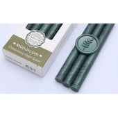 Mühür Mumu Çubuk 11mmx120mm 10lu Paket Mod: 631 GÜMÜŞ KOYU YAPRAK thumbnail 1