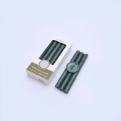 Mühür Mumu Çubuk 11mmx120mm 10lu Paket Mod: 631 GÜMÜŞ KOYU YAPRAK thumbnail 3