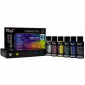 Rich Akrilik Set Master-Mix 60 CC 6 Lı 11406 - 1