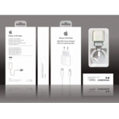 Apple Iphone 12 / 12 Pro / 12 Pro Max 20W Şarj Cihazı Başlık '' Kablo - 1