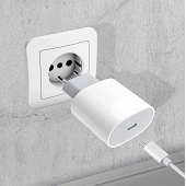 Apple Iphone 12 / 12 Pro / 12 Pro Max 20W Şarj Cihazı Başlık '' Kablo - 2