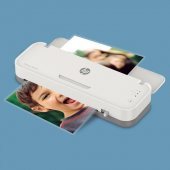 HP OneLam 400 A4 Laminasyon Makinesi/Ciltleme Makinesi-75-125 mikron - 1